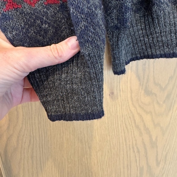 Vintage Claybrooke Made in Italy Woolblend Crewneck Pullover / Xlarge - Picture 2 of 9